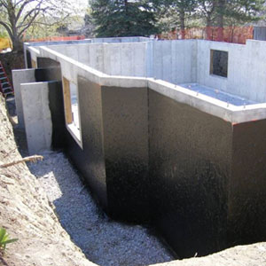 Waterproof Concrete Walls