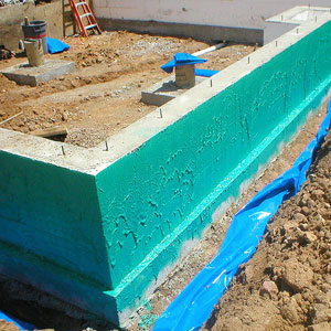 Waterproof Foundation Walls
